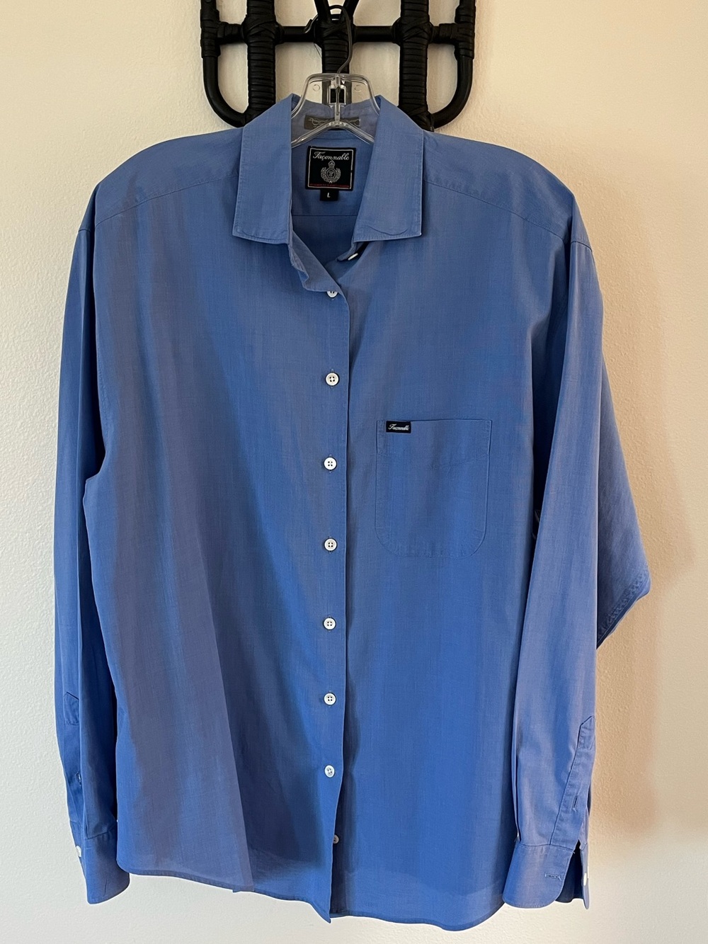 Faconnable Button Down Blouse Vintage 90's